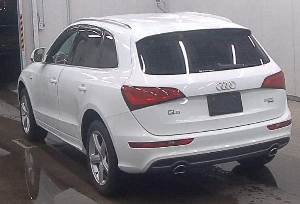 AUDI Q5 2013 WHITE